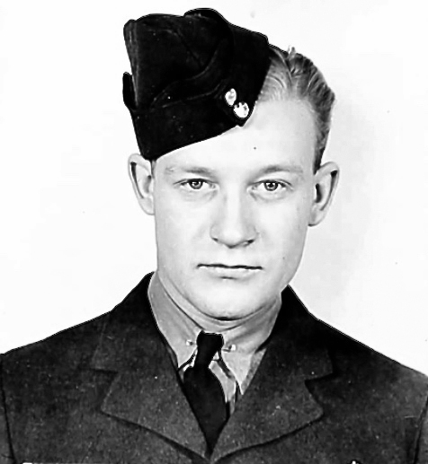 F/Lt Ross Powdrill DFC